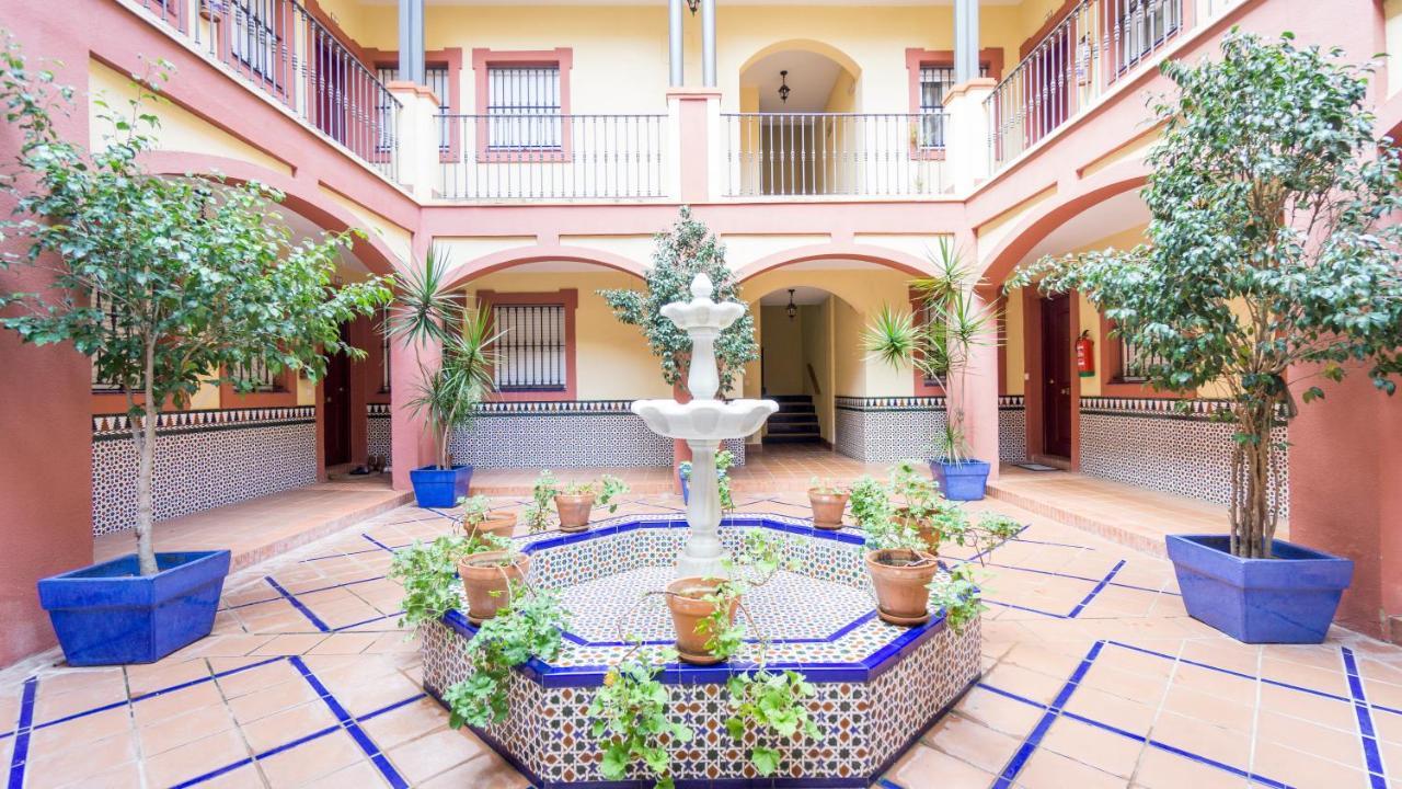 Palacio De Las Duenas Apartman Sevilla Kültér fotó